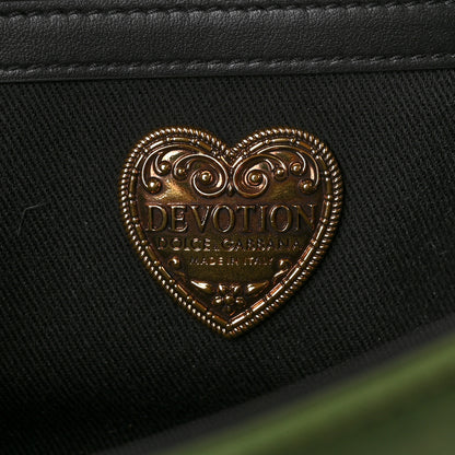 Dolce & Gabbana Calfskin Camouflage Pattern Medium Devotion Crossbody Bag 6 of 9