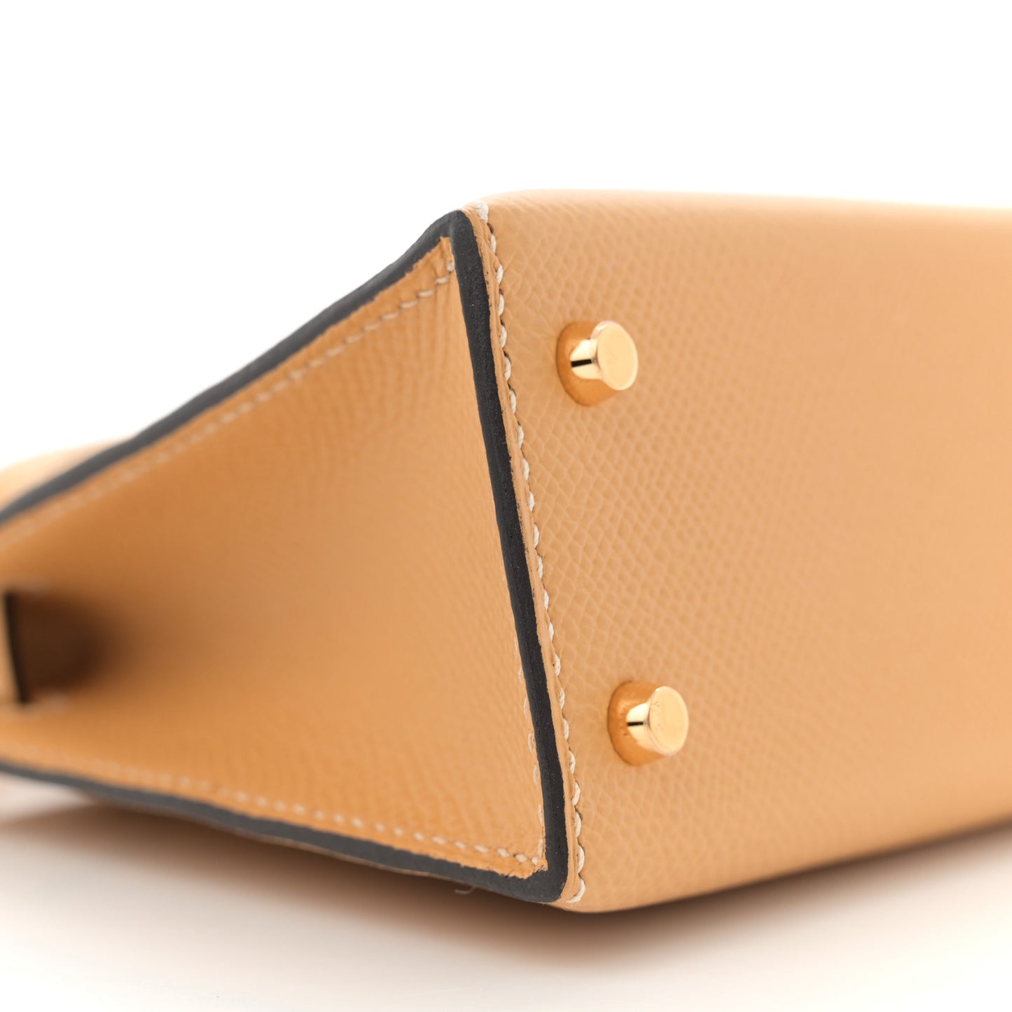 Epsom Mini Kelly Sellier 20 Paille