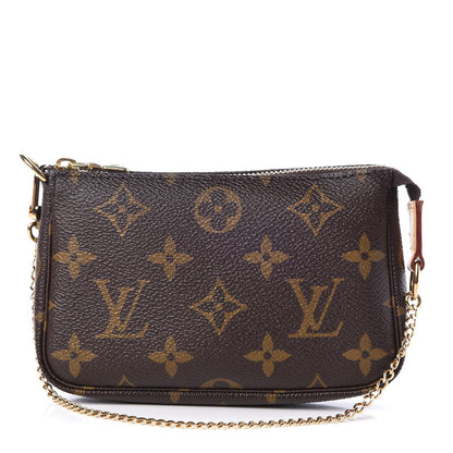 Louis Vuitton Monogram Mini Pochette Accessories 1 of 8