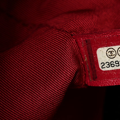 Chanel Calfskin Quilted Large Gabrielle Shopping Tote Black 8 of 11