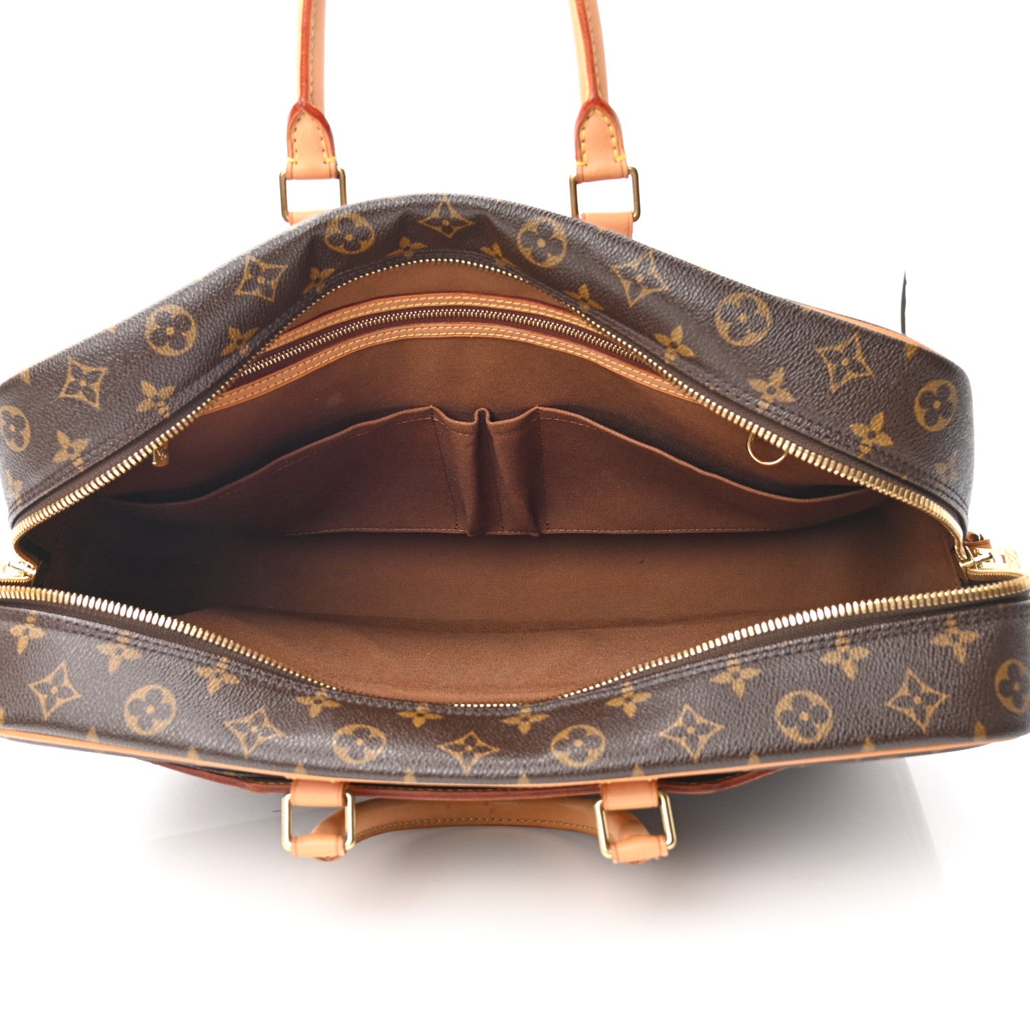 Louis Vuitton Monogram Porte-Documents Voyage GM 5 of 10