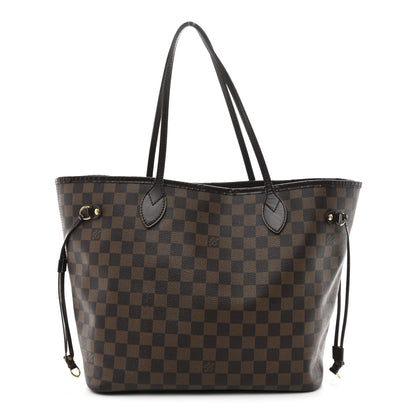 Louis Vuitton Damier Ebene Neverfull MM 1 of 9