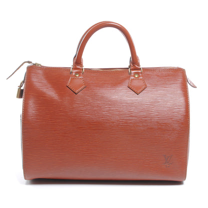 Louis Vuitton Epi Speedy 30 Kenyan Fawn 1 of 6