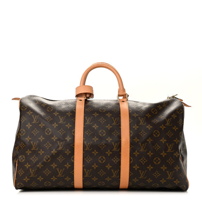 Louis Vuitton Monogram Keepall 50 1 of 8