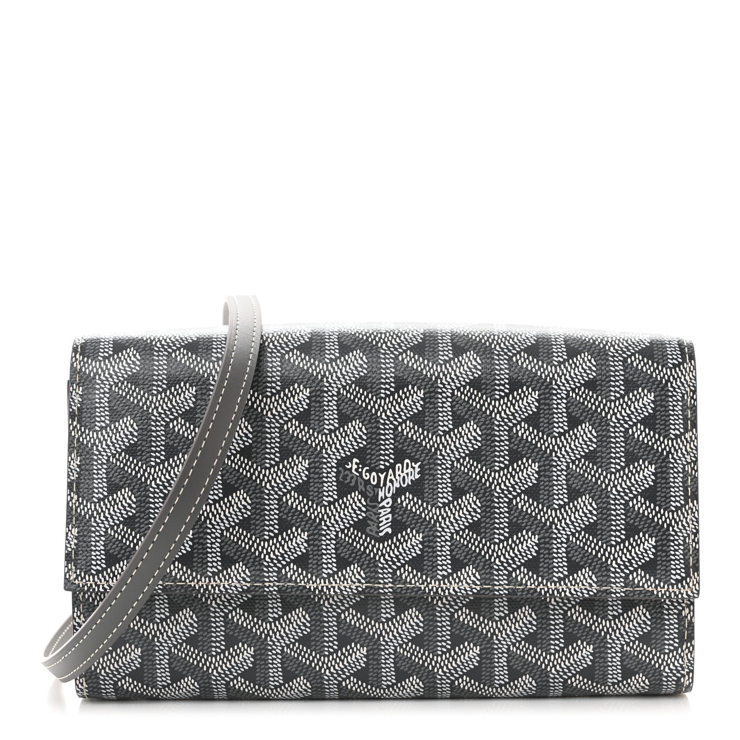 Goyard Goyardine Varenne Continental Wallet Grey 1 of 11
