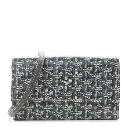 Goyard Goyardine Varenne Continental Wallet Grey 1 of 11