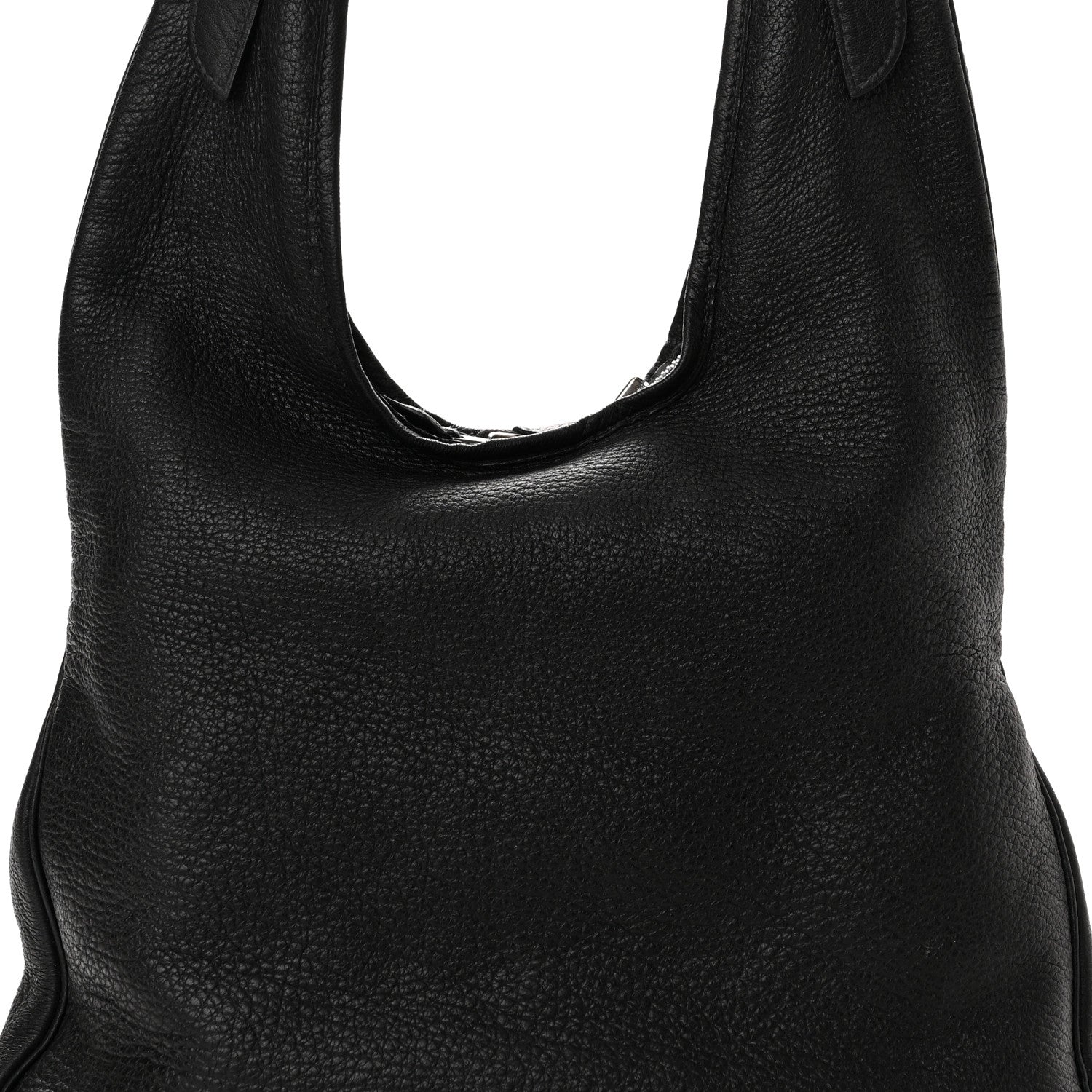 Hermes Taurillon Clemence Massai Cut Black 7 of 9