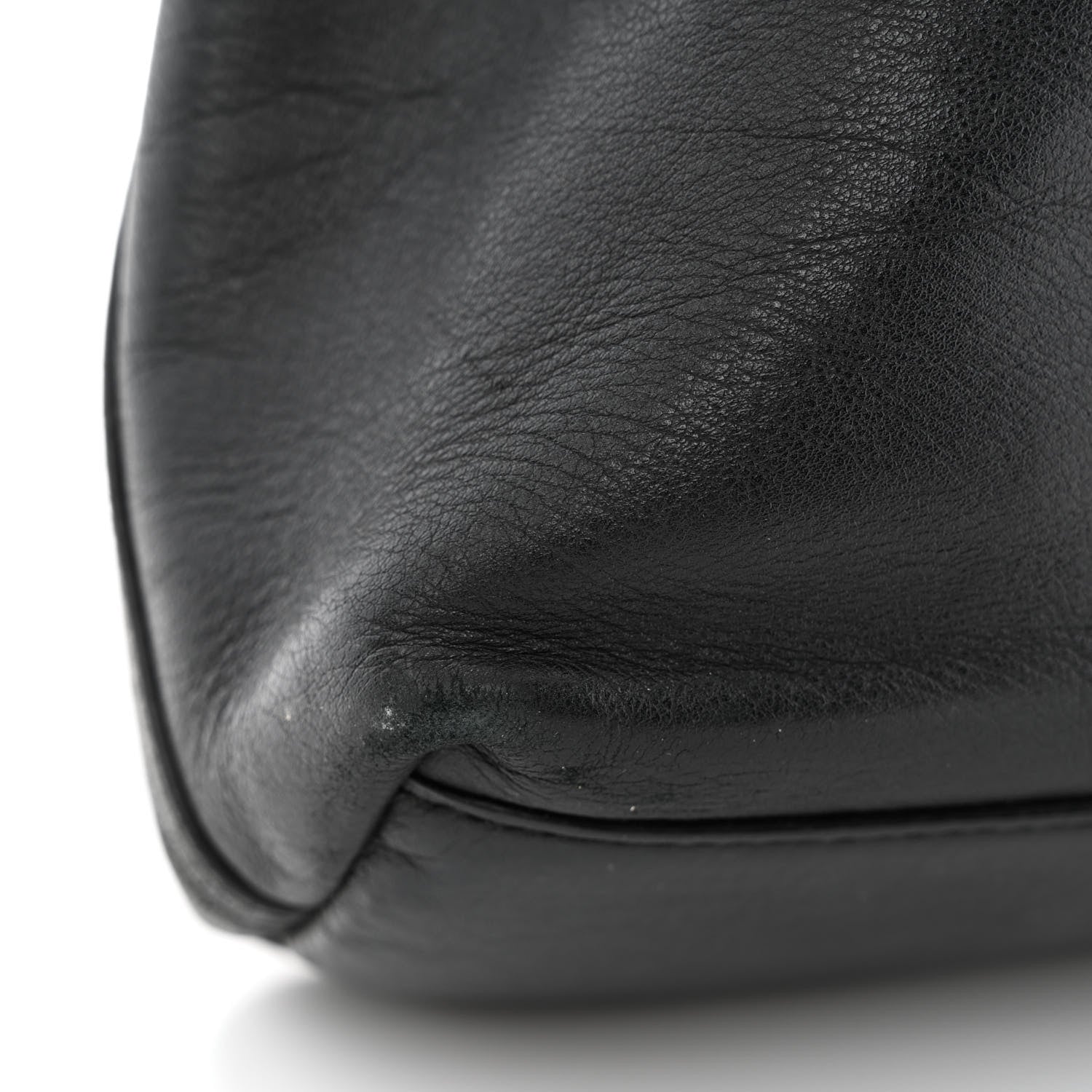 Bottega Veneta Calfskin Front Pocket Tote Black 13 of 19