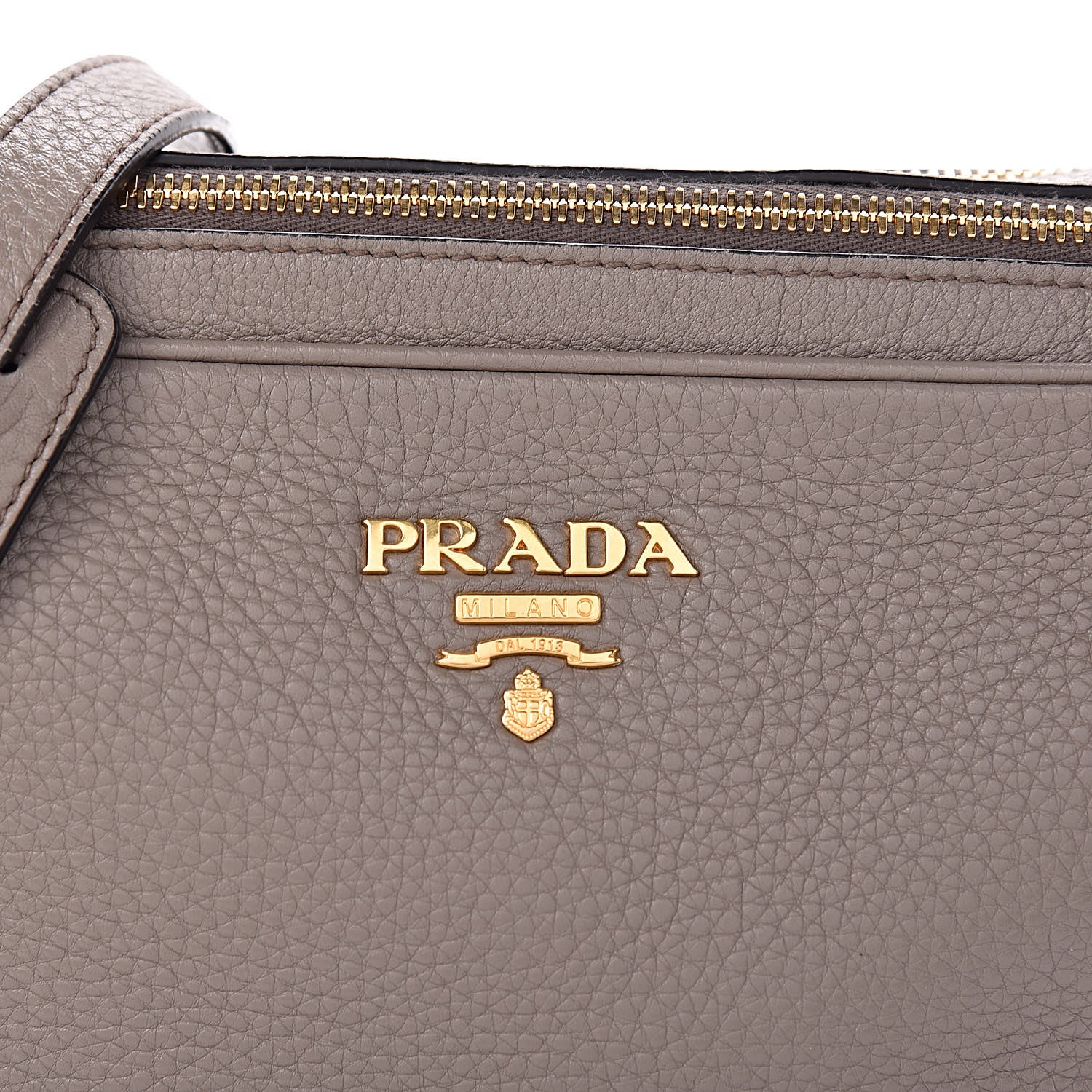 Prada Vitello Phenix Camera Bag Argilla 9 of 13