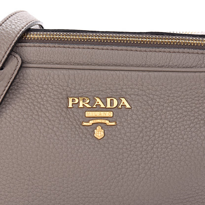Prada Vitello Phenix Camera Bag Argilla 9 of 13