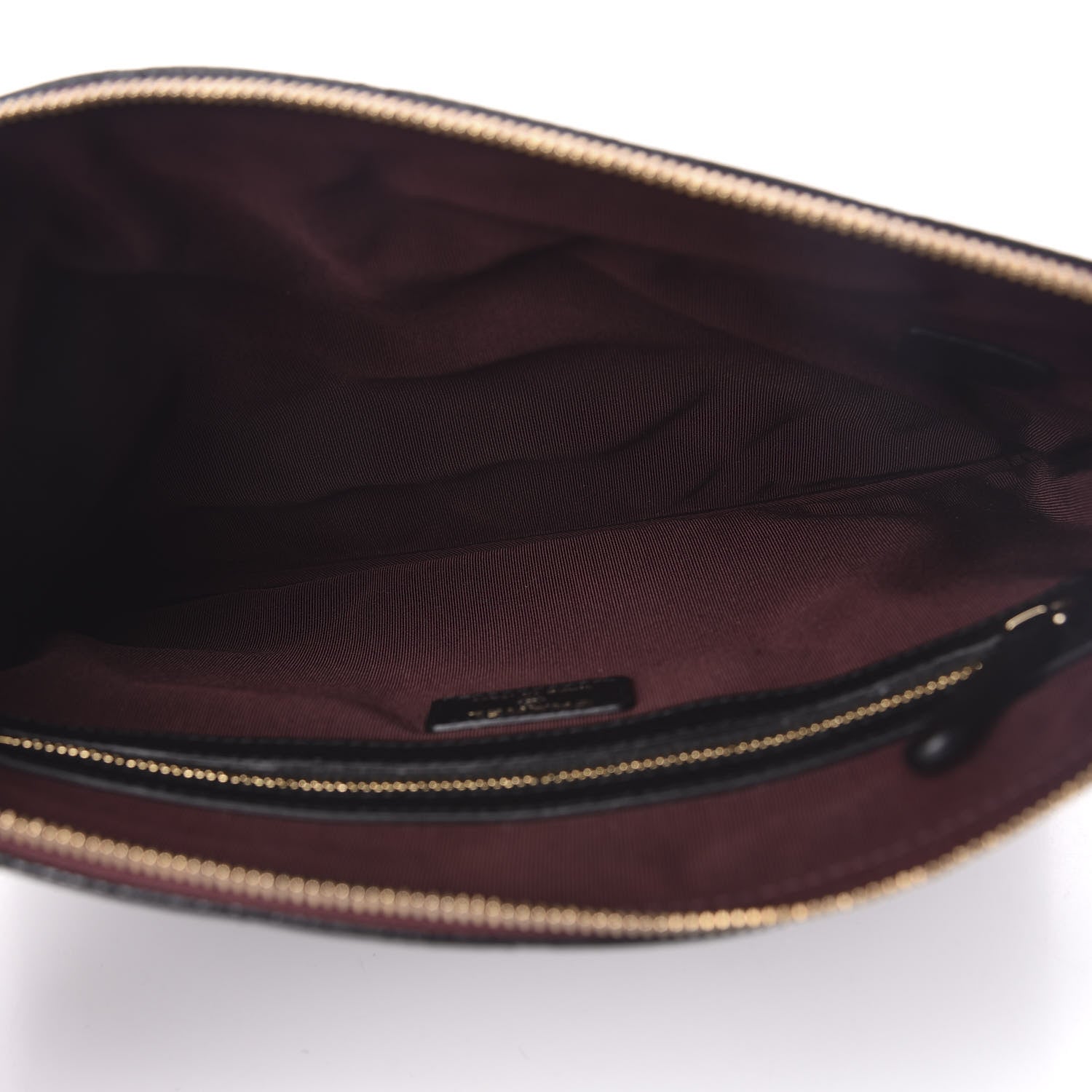 Chanel Caviar Quilted Medium Cosmetic Case Black 5 of 10