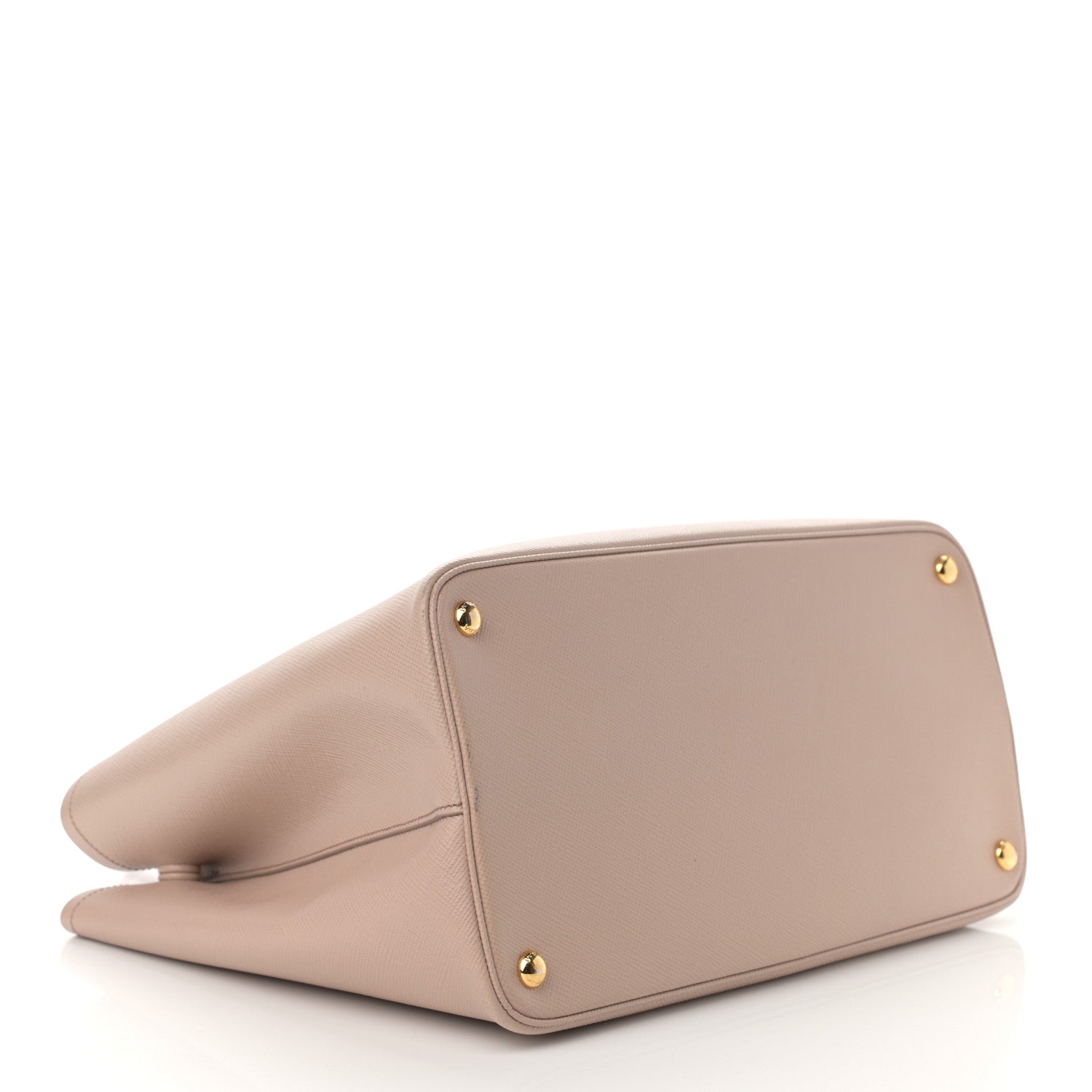 Prada Saffiano Cuir Large Double Bag Cammeo Rosa 4 of 11