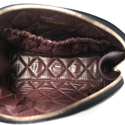 Chanel Caviar Quilted Cosmetic Case Black 4 of 9