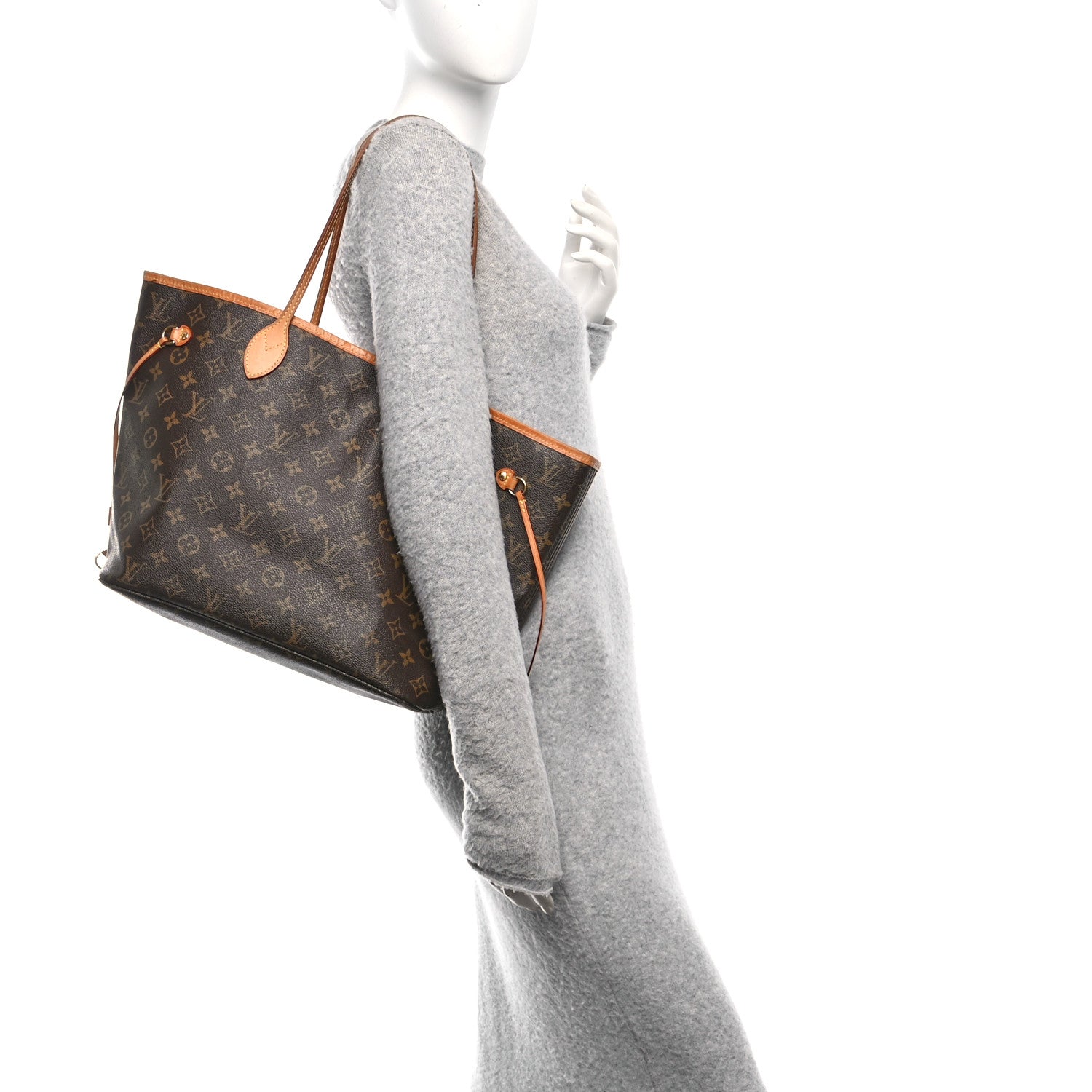 Louis Vuitton Monogram Neo Neverfull MM 3 of 11