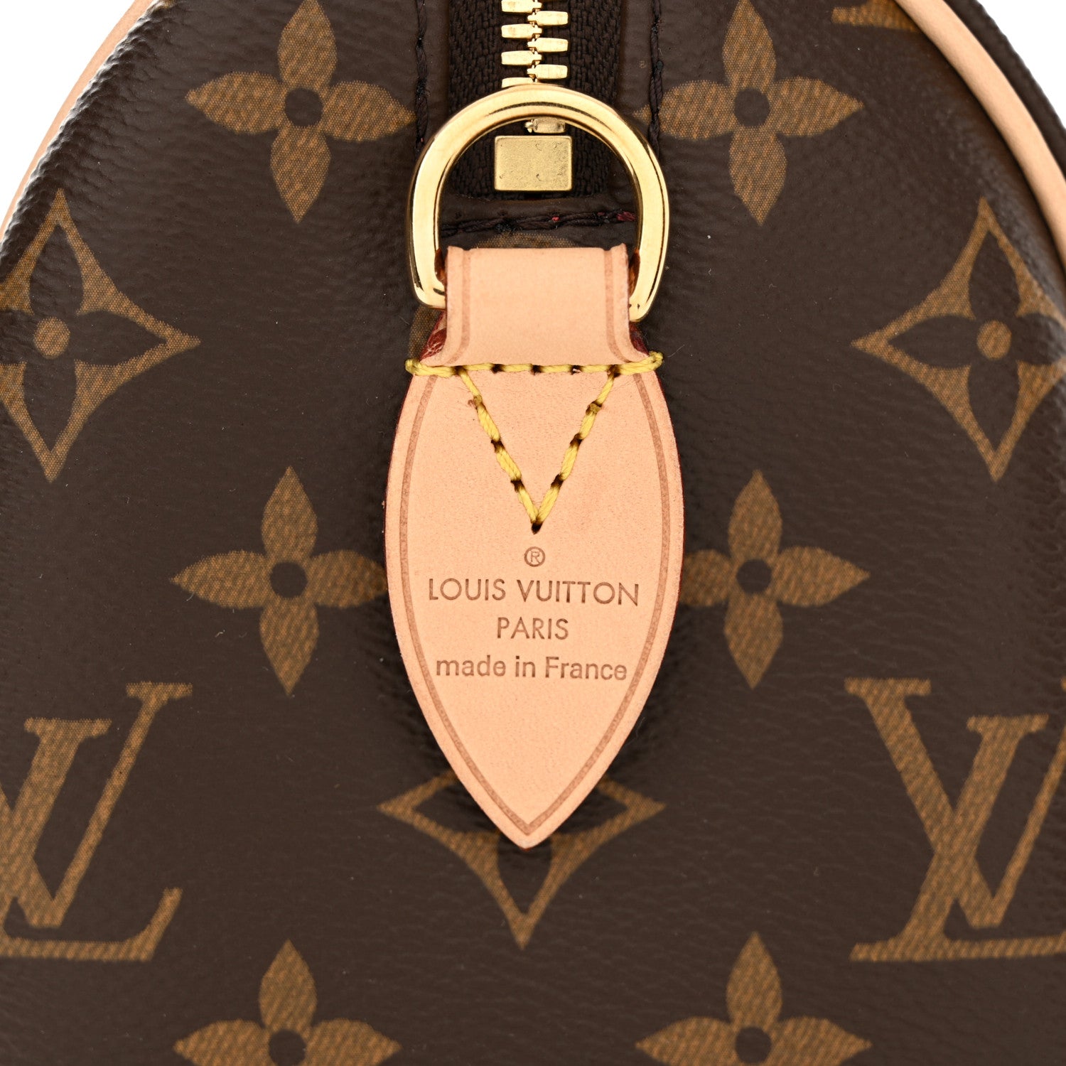 Louis Vuitton Monogram Speedy Bandouliere 20 6 of 11