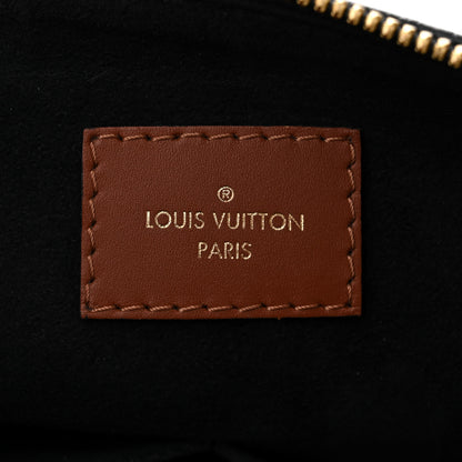 Louis Vuitton Monogram V Tote MM Black 6 of 10