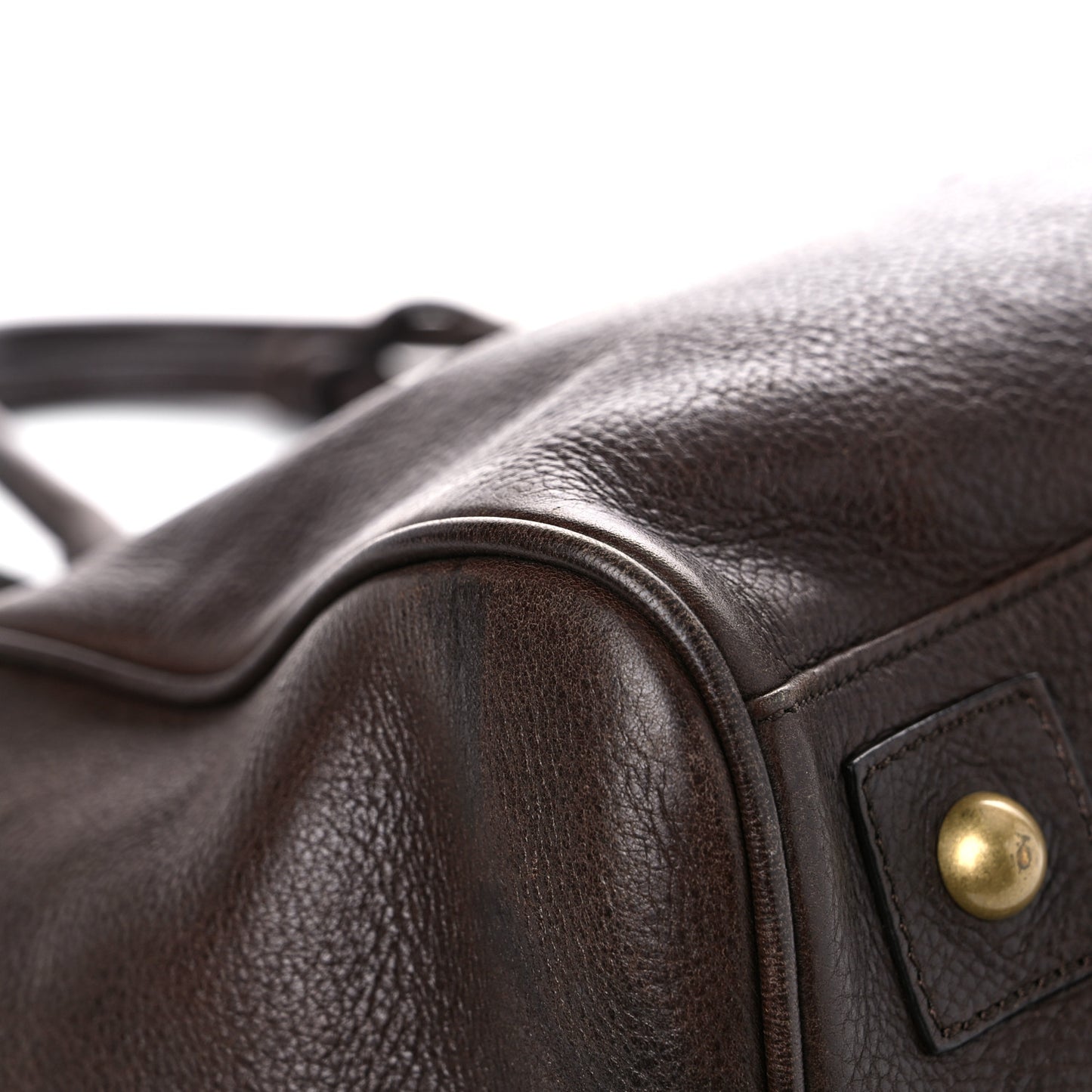 Natural Leather Bayswater Tote Chocolate