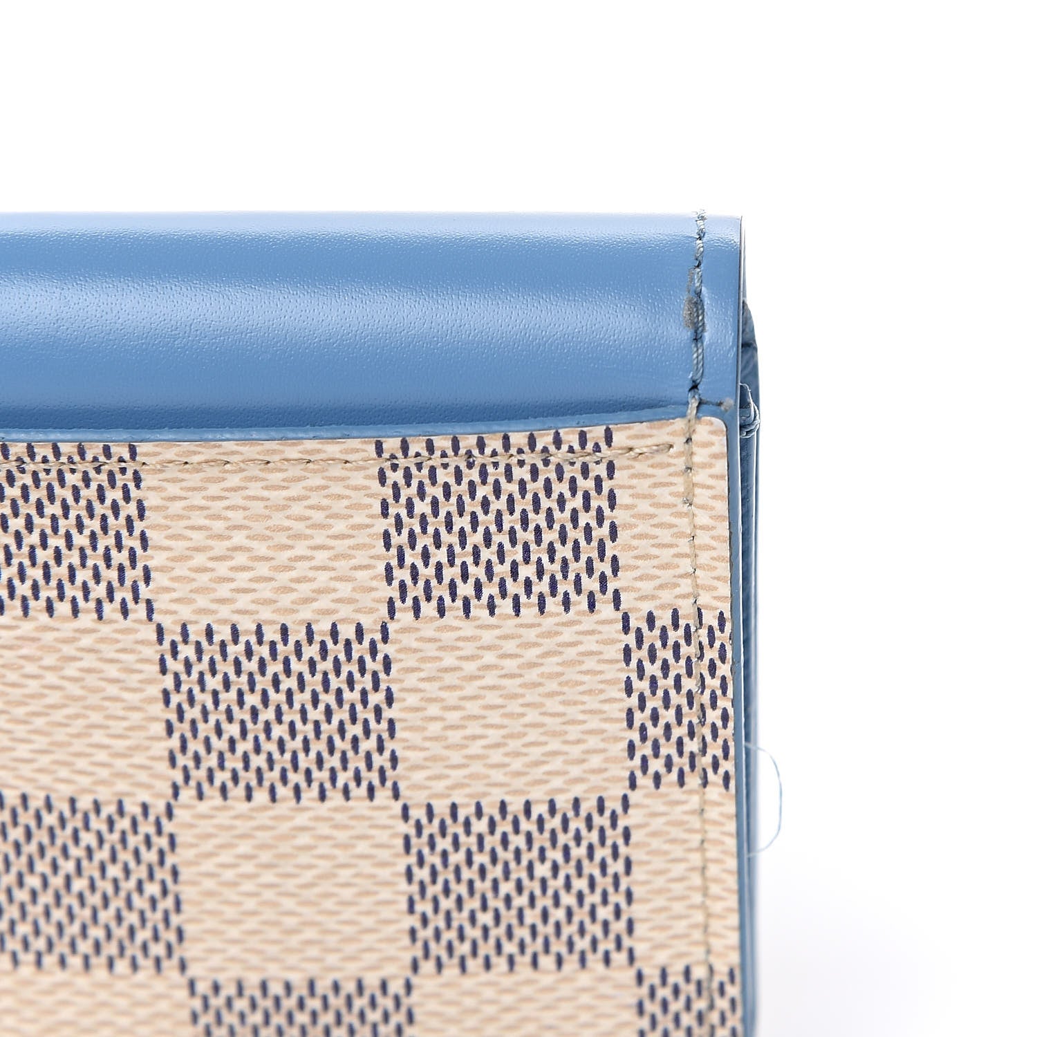 Louis Vuitton Damier Azur Zoe Wallet Bleuet 8 of 8