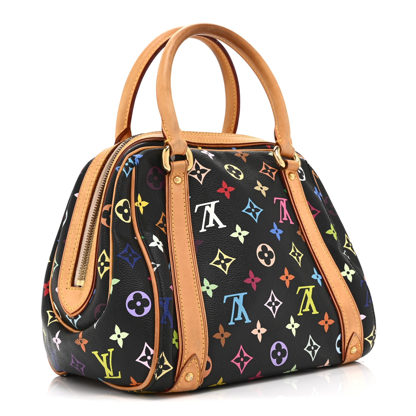 Monogram Multicolor Priscilla Black
