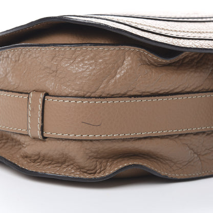 Chloe Calfskin Medium Marcie Round Crossbody Bag Nut 9 of 14