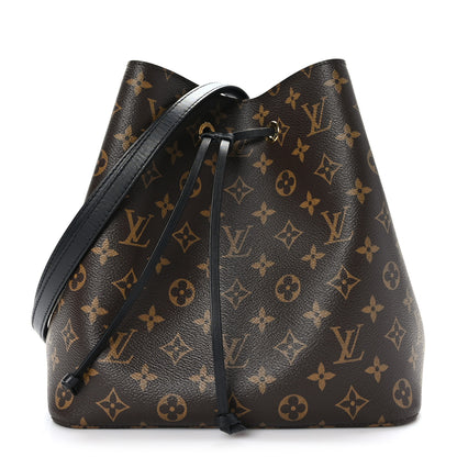 Louis Vuitton Monogram Neonoe MM Black 1 of 11