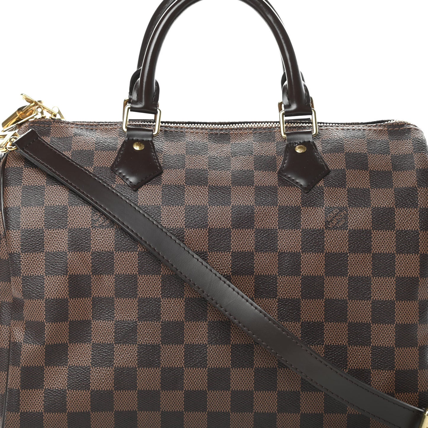Damier Ebene Speedy Bandouliere 30