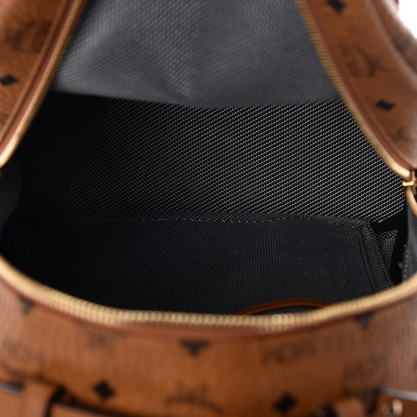 Visetos Medium Stark Backpack Cognac