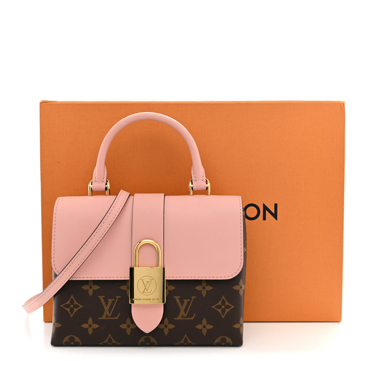 Louis Vuitton Monogram Locky BB Rose Poudre 12 of 12