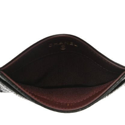 Chanel Caviar Quilted Card Holder Black 5 of 12
