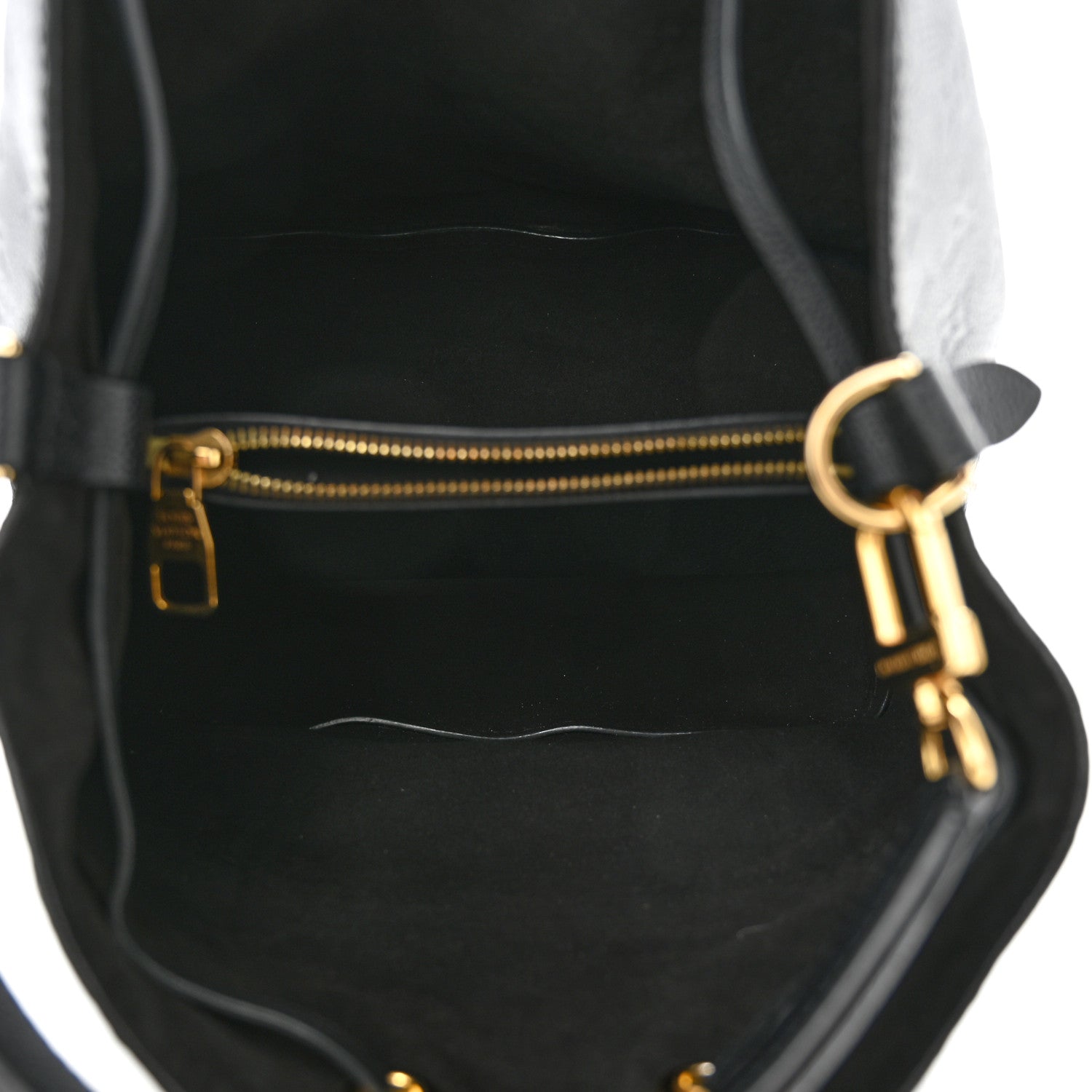 Louis Vuitton Empreinte Neonoe MM Black 5 of 15