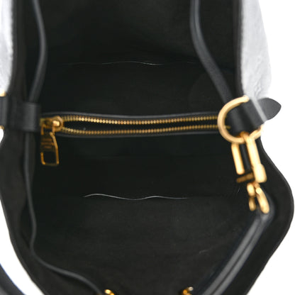 Louis Vuitton Empreinte Neonoe MM Black 5 of 15