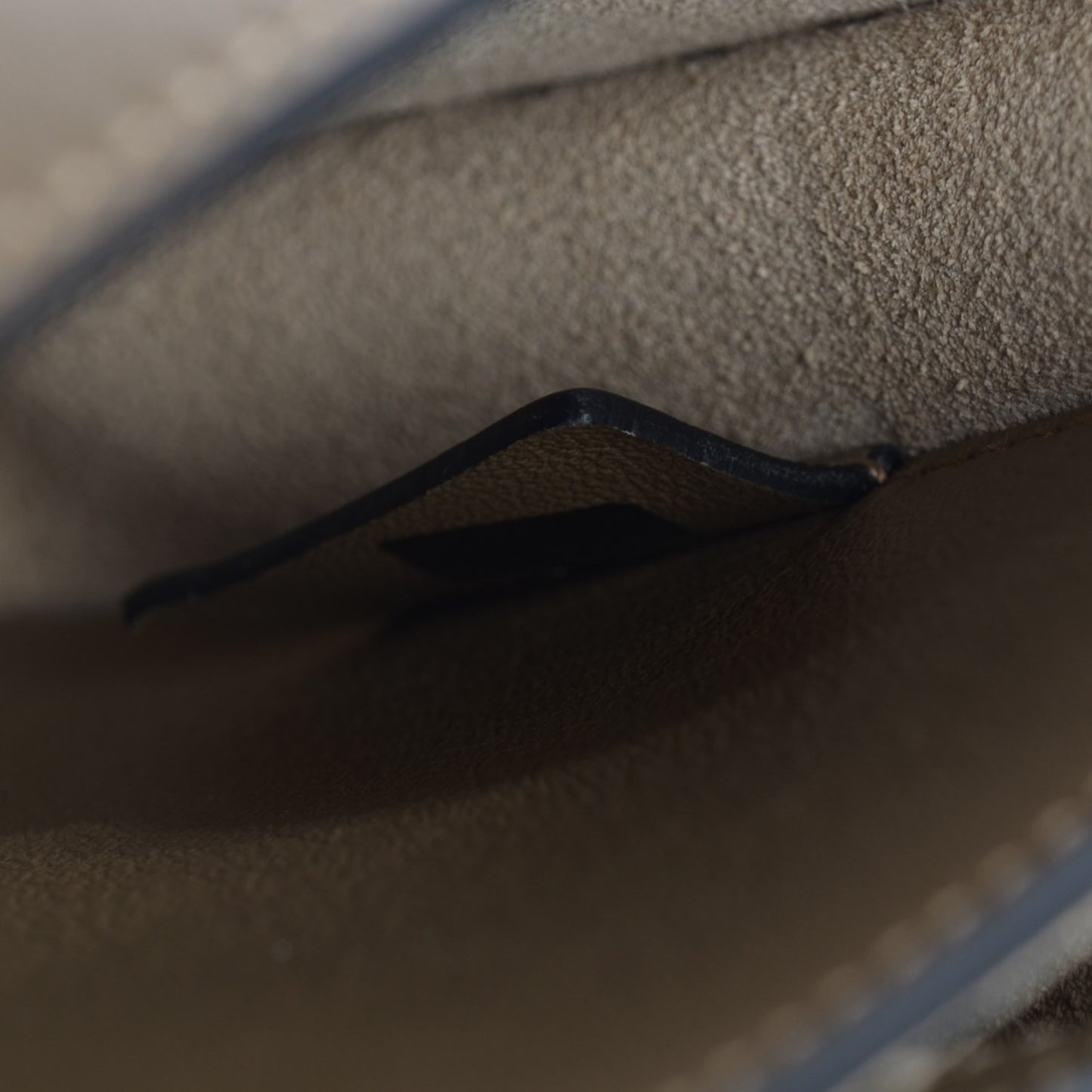 Calfskin Small Hudson Shoulder Bag Merino Grey