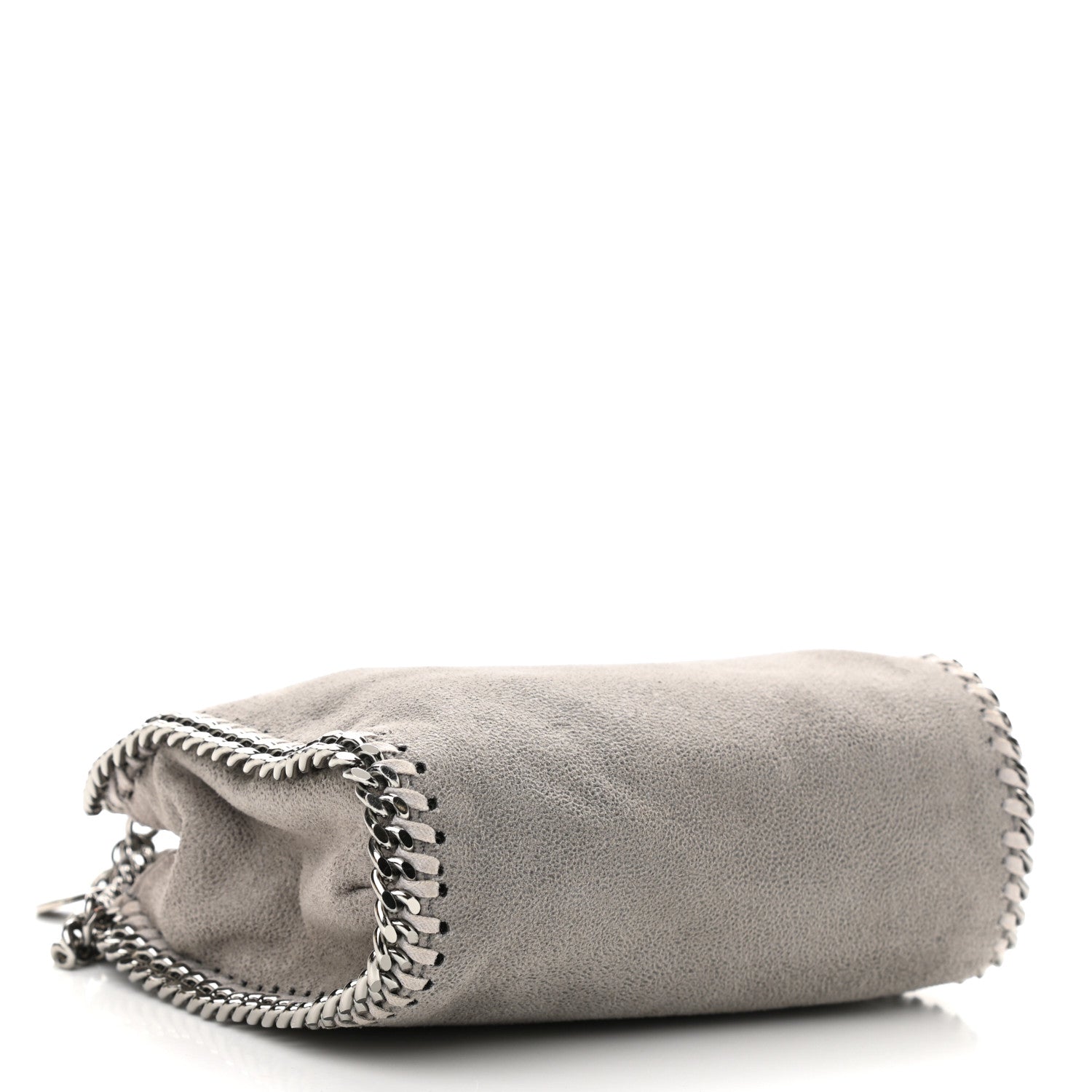 Stella McCartney Shaggy Deer Tiny Falabella Tote Grey 3 of 10