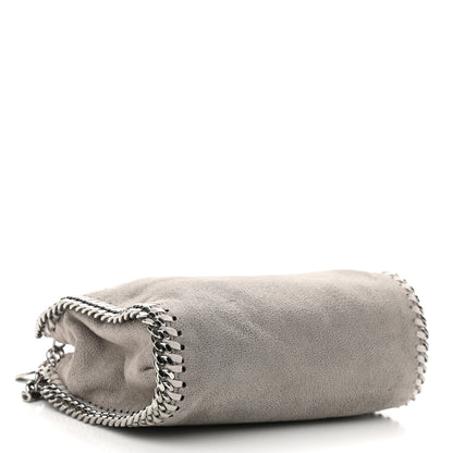Stella McCartney Shaggy Deer Tiny Falabella Tote Grey 3 of 10