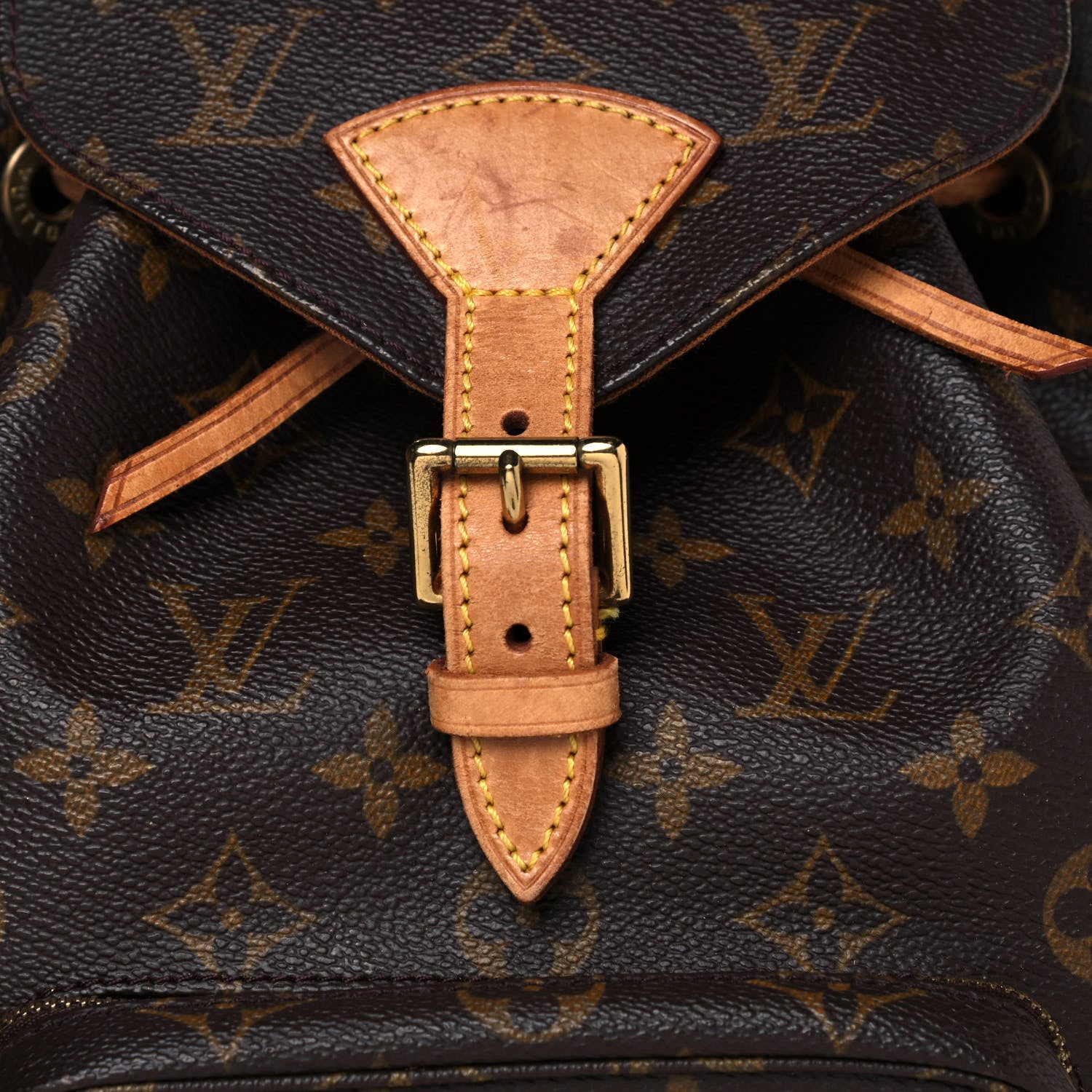Louis Vuitton Monogram Montsouris MM Backpack 8 of 17