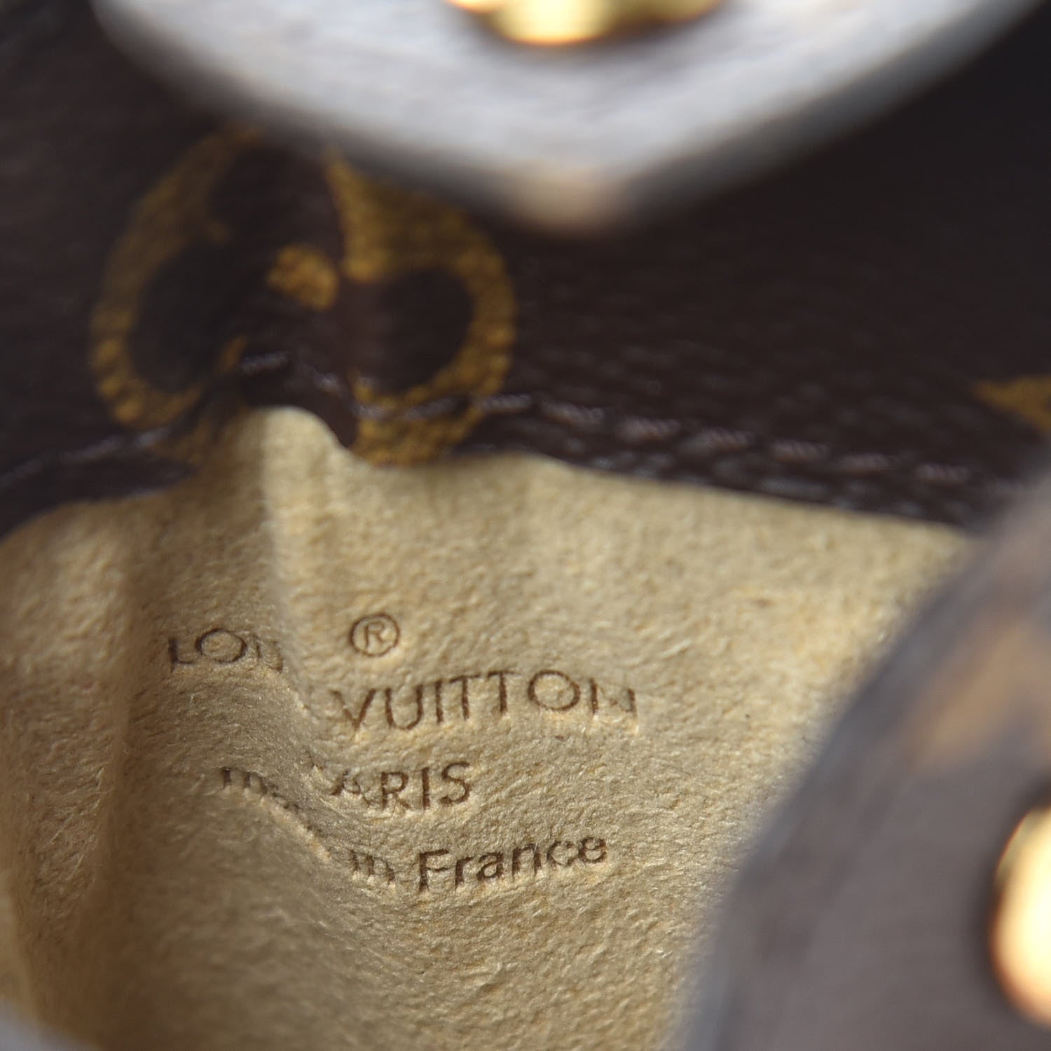 Louis Vuitton Monogram Sunglasses Case MM 5 of 6