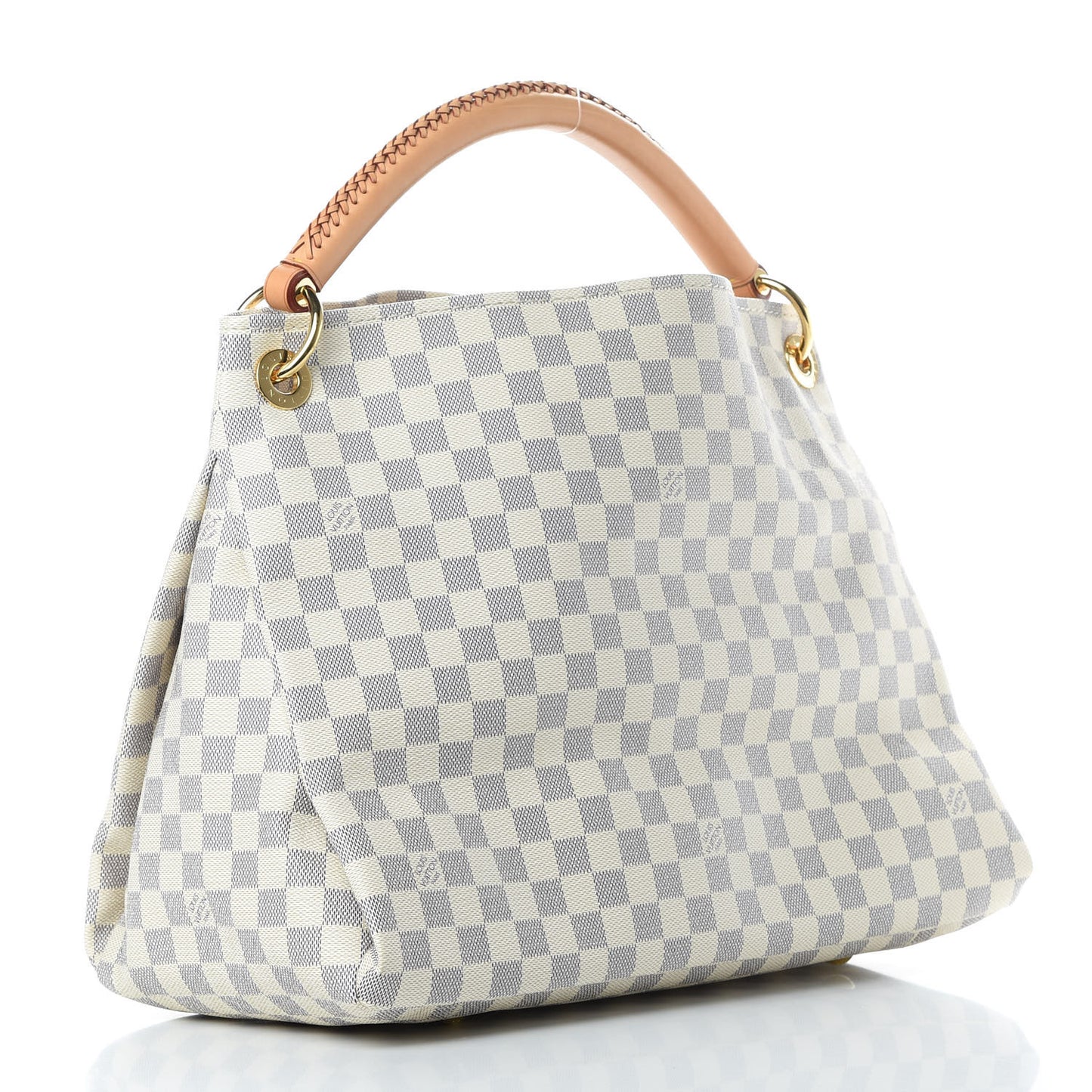 Damier Azur Artsy MM