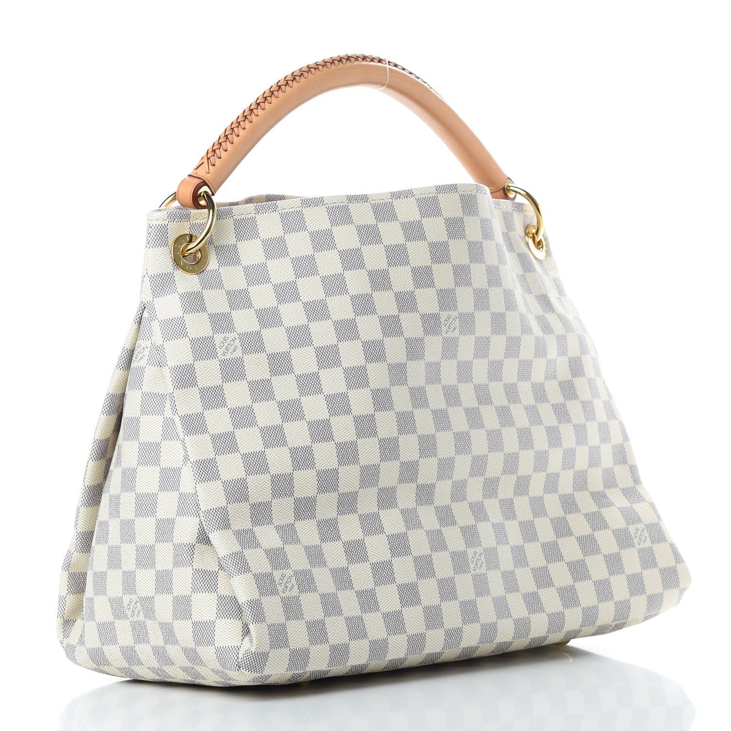 Louis Vuitton Damier Azur Artsy MM 3 of 13