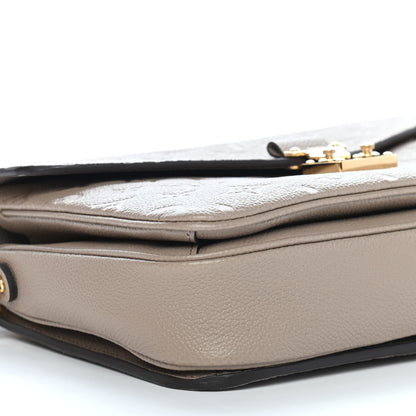 Louis Vuitton Empreinte Pochette Metis Tourterelle 5 of 9