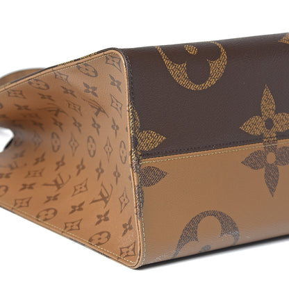 Louis Vuitton Reverse Monogram Giant Onthego GM 8 of 10