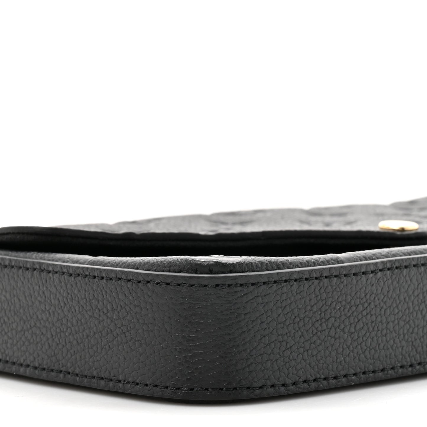 Empreinte Pochette Felicie Chain Wallet Black