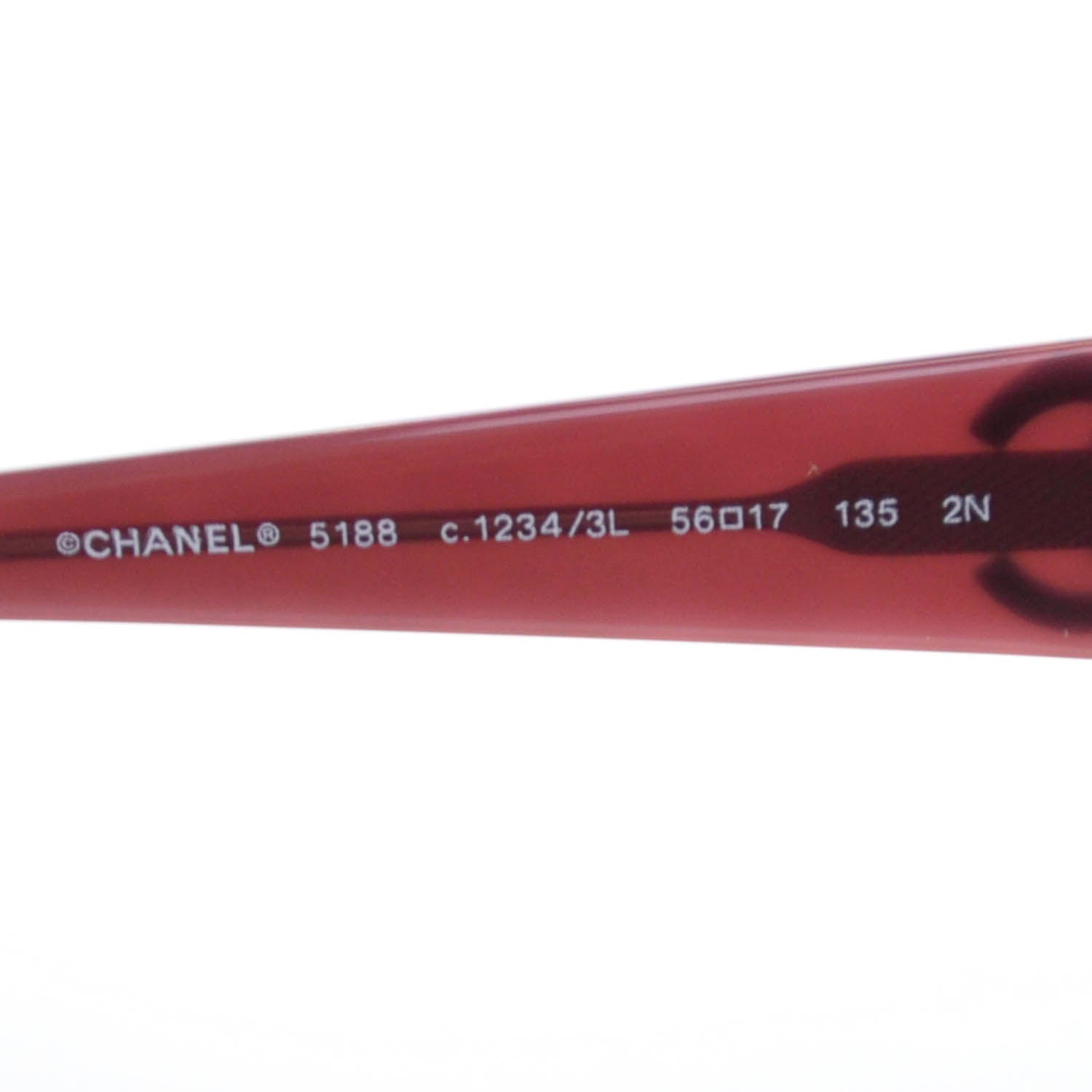 Chanel Quilted CC Sunglasses 5188 5 of 5