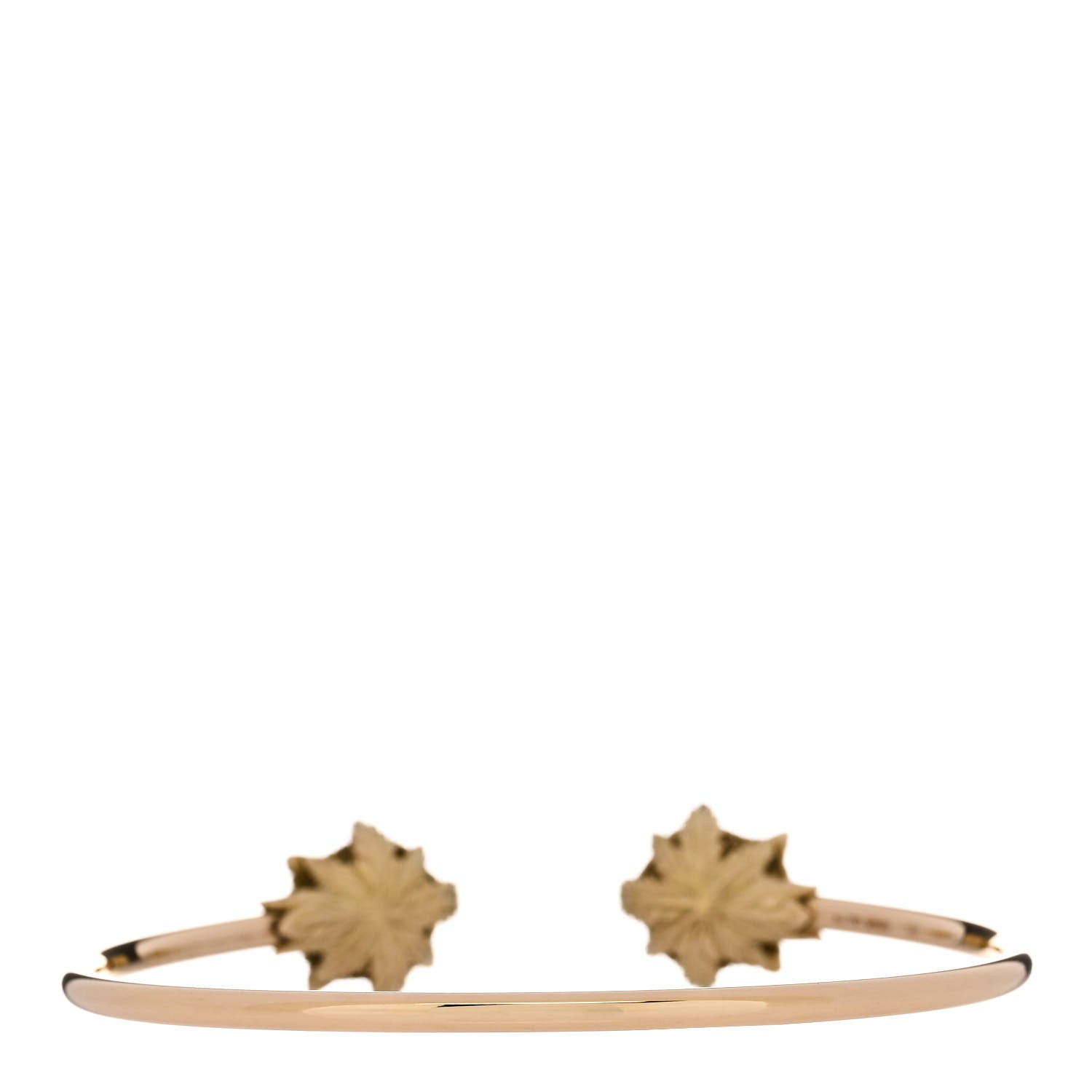 Gucci 18K Yellow Gold Diamond Tsavorite Marche des Merveilles Tiger Cuff Bracelet 2 of 4