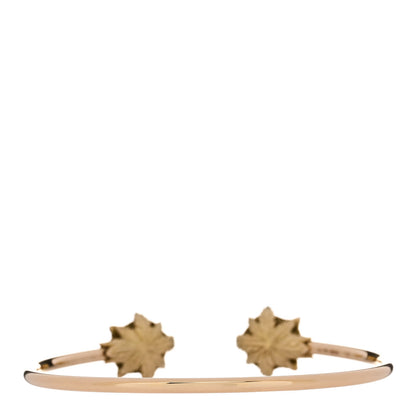 Gucci 18K Yellow Gold Diamond Tsavorite Marche des Merveilles Tiger Cuff Bracelet 2 of 4
