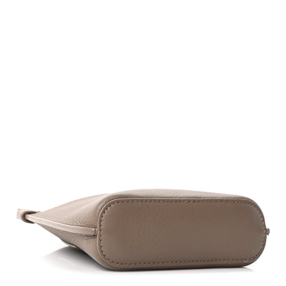 Loro Piana Grained Calfskin Bale Phone Case Warm Mastic 3 of 9