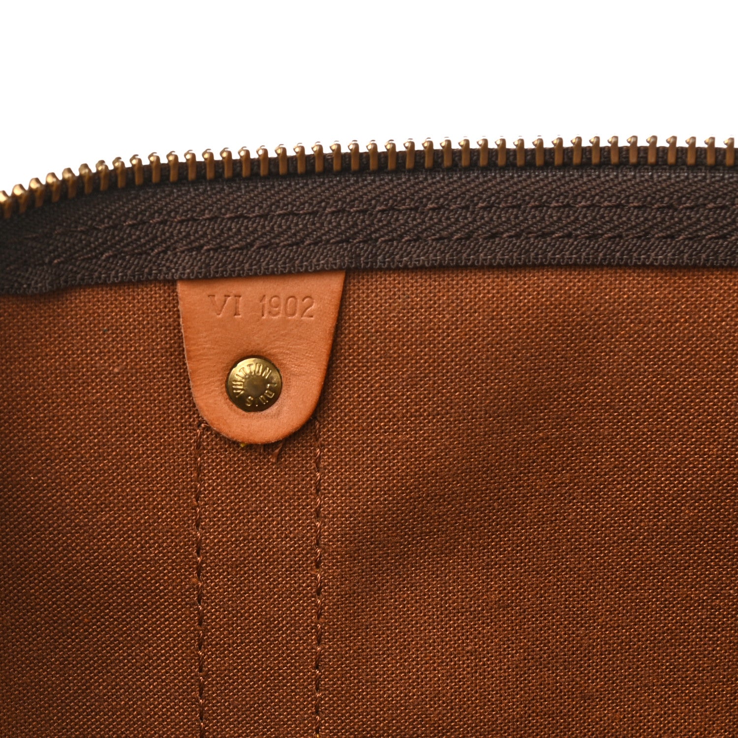 Louis Vuitton Monogram Keepall Bandouliere 50 7 of 15