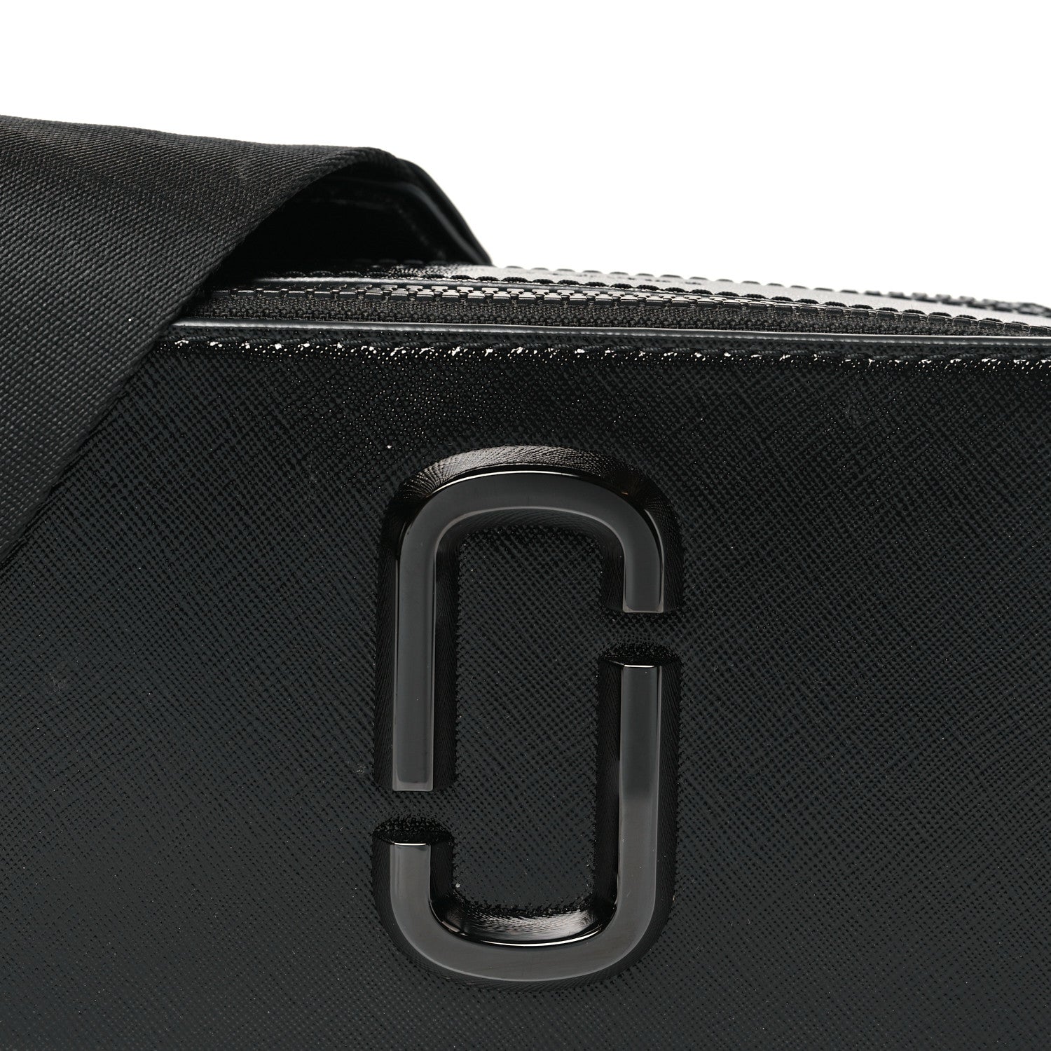 Marc Jacobs Saffiano Snapshot Camera Bag Black 9 of 11