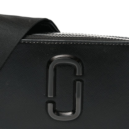 Marc Jacobs Saffiano Snapshot Camera Bag Black 9 of 11