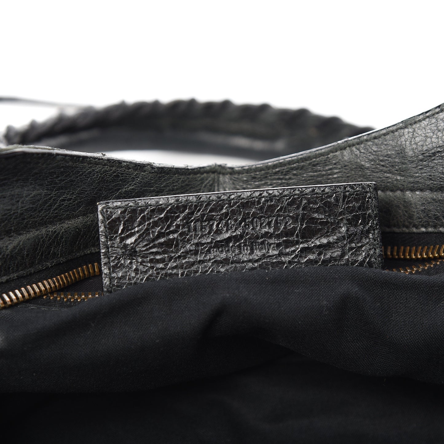 Agneau Classic Hardware City Black