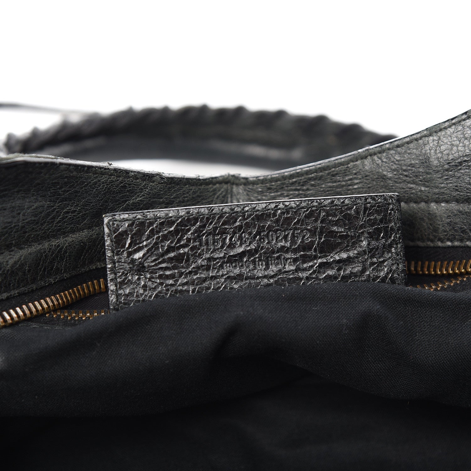 Balenciaga Agneau Classic Hardware City Black 6 of 10